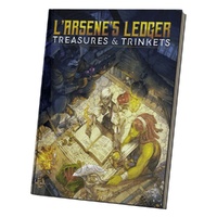 L’Arsene’s Ledger (Hardcover)