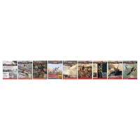 Lombardy: World War One Illustrated Magazine - 9 issue bundle