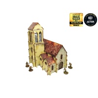 WW2 Normandy Church (Pre-painted 28mm)