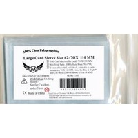 Magnum Silver Ultra-Fit 70 x 110mm Lost Cities