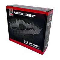 Monster Fight Club Terrain: Chain Link Fences (Unpainted)