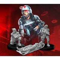 Cyberpunk Red RPG: Trauma Team A