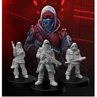 Cyberpunk Red RPG: Combat Zoners C