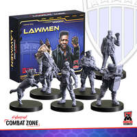 Cyberpunk RED: Combat Zone - Lawmen Starter