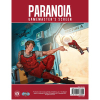 Paranoia RPG: Gamemaster's Screen