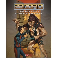 Traveller RPG: 2300AD Invasion Part I - Background & Appendices