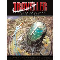 Traveller RPG: Deepnight Revelation 6 - Expeditions
