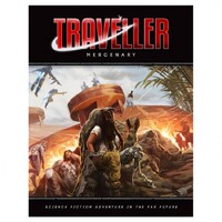 Traveller RPG: Mercenary Box Set