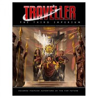 Traveller RPG: The Third Imperium