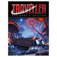Traveller RPG:  Explorer's Edition