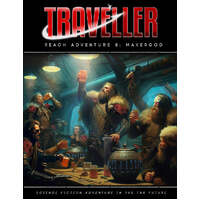 Traveller RPG: Reach Adventure 8 - MakerGod