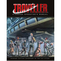 Traveller RPG: Starship Operator’s Manual