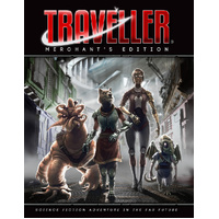 Traveller RPG:  Merchant's Edition