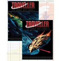 Traveller RPG: The Great Rift Slipcase Set