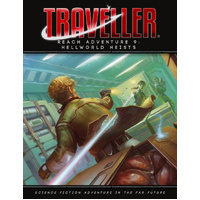 Traveller RPG: Reach Adventure 9 - The Hellworld Heists