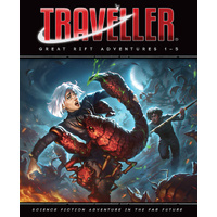 Traveller RPG: Great Rift Adventures 1-5
