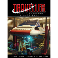 Traveller RPG: Vehicle Handbook Update 2026
