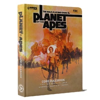 Planet of the Apes RPG: Core Rulebook