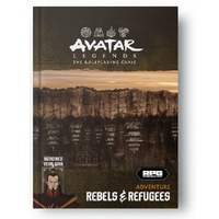Avatar Legends RPG: Rebels & Refugees Quickstart