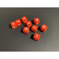 COWBOY BEBOP TRPG – Swordfish II Dice Set