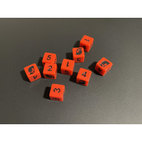 COWBOY BEBOP TRPG – Spike Spiegel Dice Set