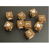 Cowboy Bebop RPG – Ein Dice Set 