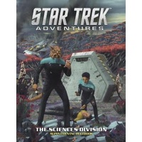 Star Trek Adventures RPG: the Sciences Division Supplement