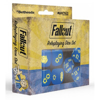 Fallout: The Post-Nuclear Roleplaying Game - Dice Set