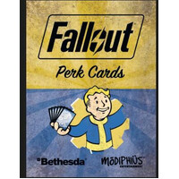Fallout: The Post-Nuclear Roleplaying Game - Game Perk Cards