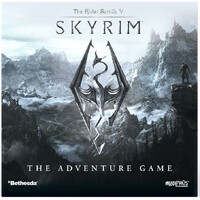 The Elder Scrolls: Skyrim - Adventure Board Game