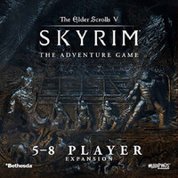 The Elder Scrolls: Skyrim - Adventure Board Game 5-8 Player Expansion