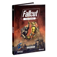 Fallout Factions: Core Rulebook