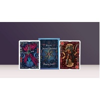 Legends of Avallen: Against the Faerie Queene Playing Cards