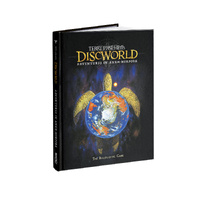 Discworld RPG: Adventures in Ankh-Morpork - Core Rulebook (Digest Size)