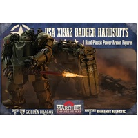 Marcher: X19A2 Badger Hardsuits