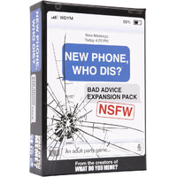 New Phone Who Dis? - Bad Advice Expansion Pack