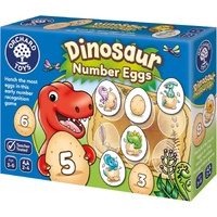 Dinosaur Number Eggs