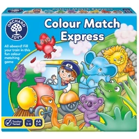 Colour Match Express: All Aboard!