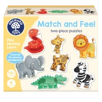 Orchard Game - Match & Feel Puzzles