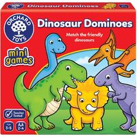 Orchard Mini Game: Dinosaur Dominoes - Match the Friendly Dinosaurs