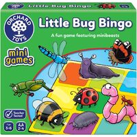 Orchard Mini Game: Little Bug Bingo - A fun game featuring minibeasts