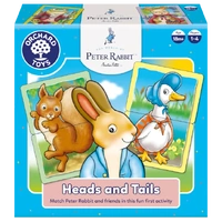 Orchard Games - Peter Rabbit Heads and Tails