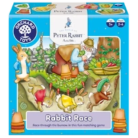 Orchard Games - Peter Rabbit Rabbit Race