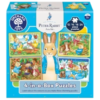 Orchard Game - Peter Rabbit 4-in-a-Box Puzzles