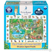 Orchard Games - World of Peter Rabbit 50pc Puzzle