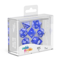 RPG Set - Translucent - Blue (7 dice)  