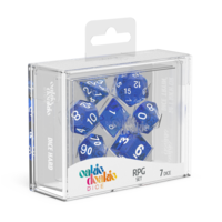 RPG Set - Speckled - Blue (7 dice)
