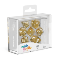 RPG Set - Speckled - Orange (7 dice)  