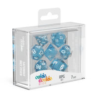 RPG Set - Speckled - Light Blue (7 dice)