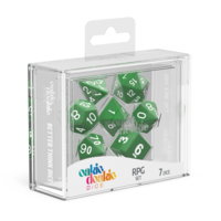 RPG Set - Solid - Green (7 dice)  